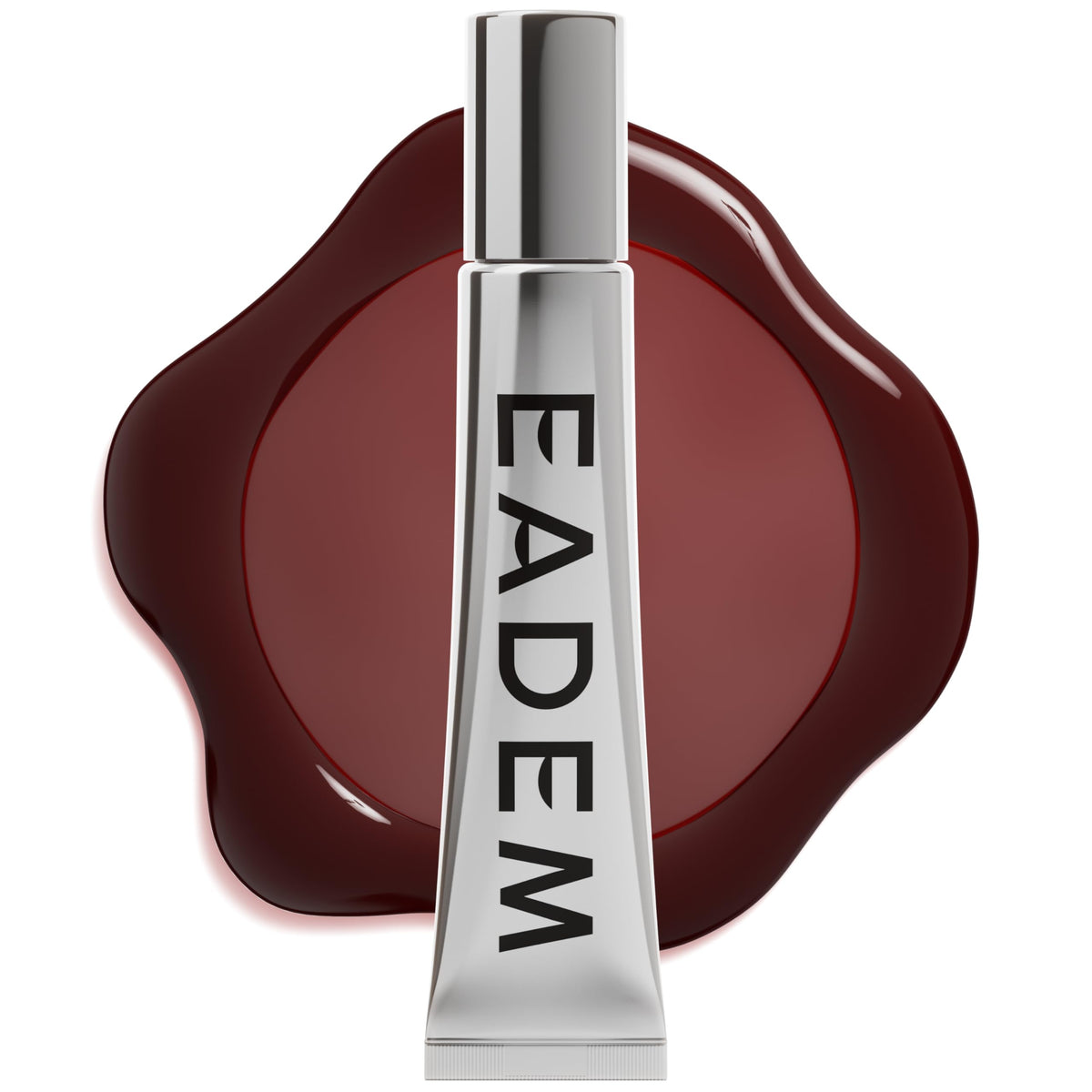 EADEM front jar view showing compact packaging and easy storage benefit