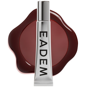 EADEM front jar view showing compact packaging and easy storage benefit