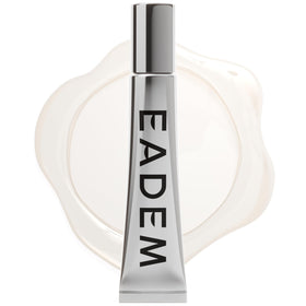 EADEM front packaging showing Le Chouchou clear gloss and sleek jar