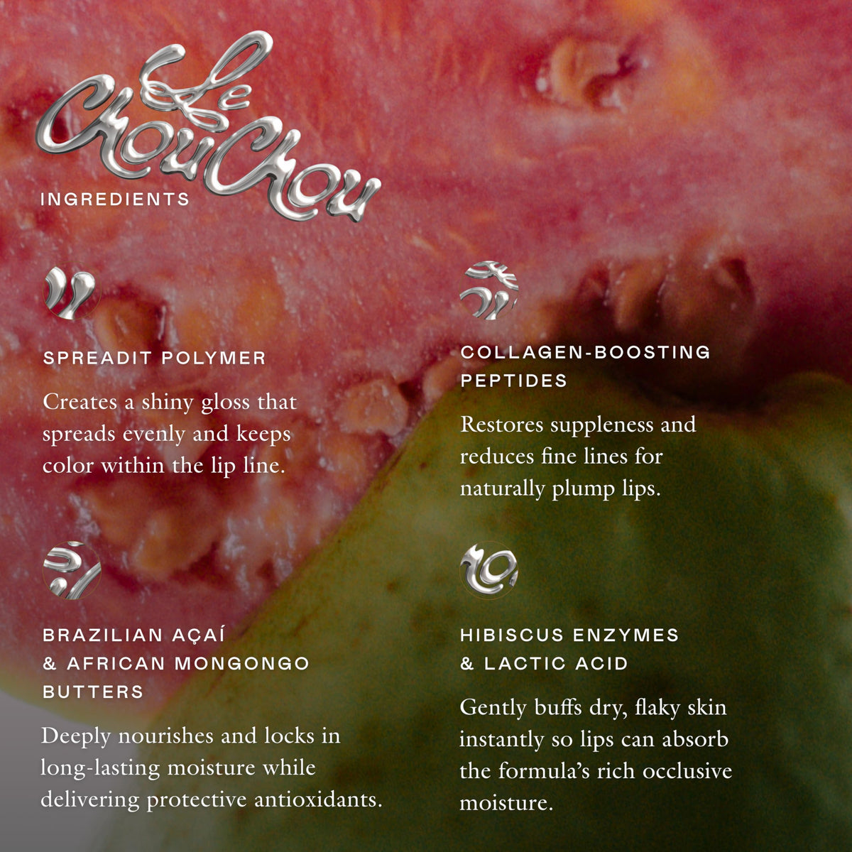 EADEM product label close-up showing vegan and dermatologist-tested benefits