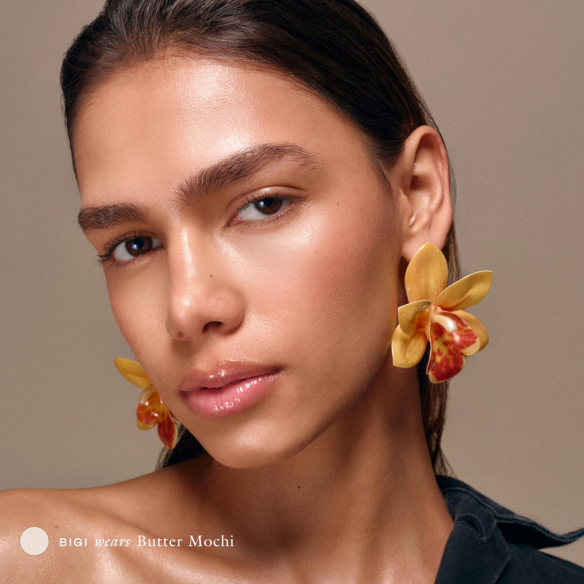 EADEM label detail listing key ingredients for clean, effective lip care