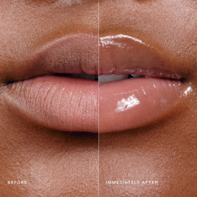 EADEM open wand applicator displaying smooth gloss texture and easy application