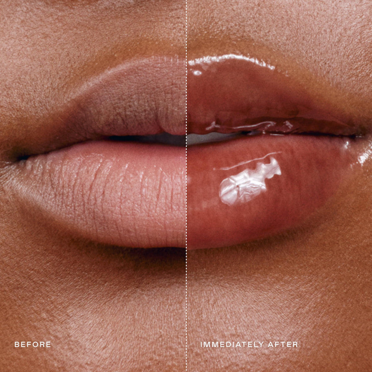 EADEM close-up texture shot highlighting creamy buttery finish and hydration