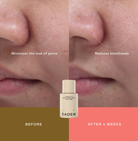 EADEM Mami Wata mist being sprayed on face for instant calming and hydrating refresh