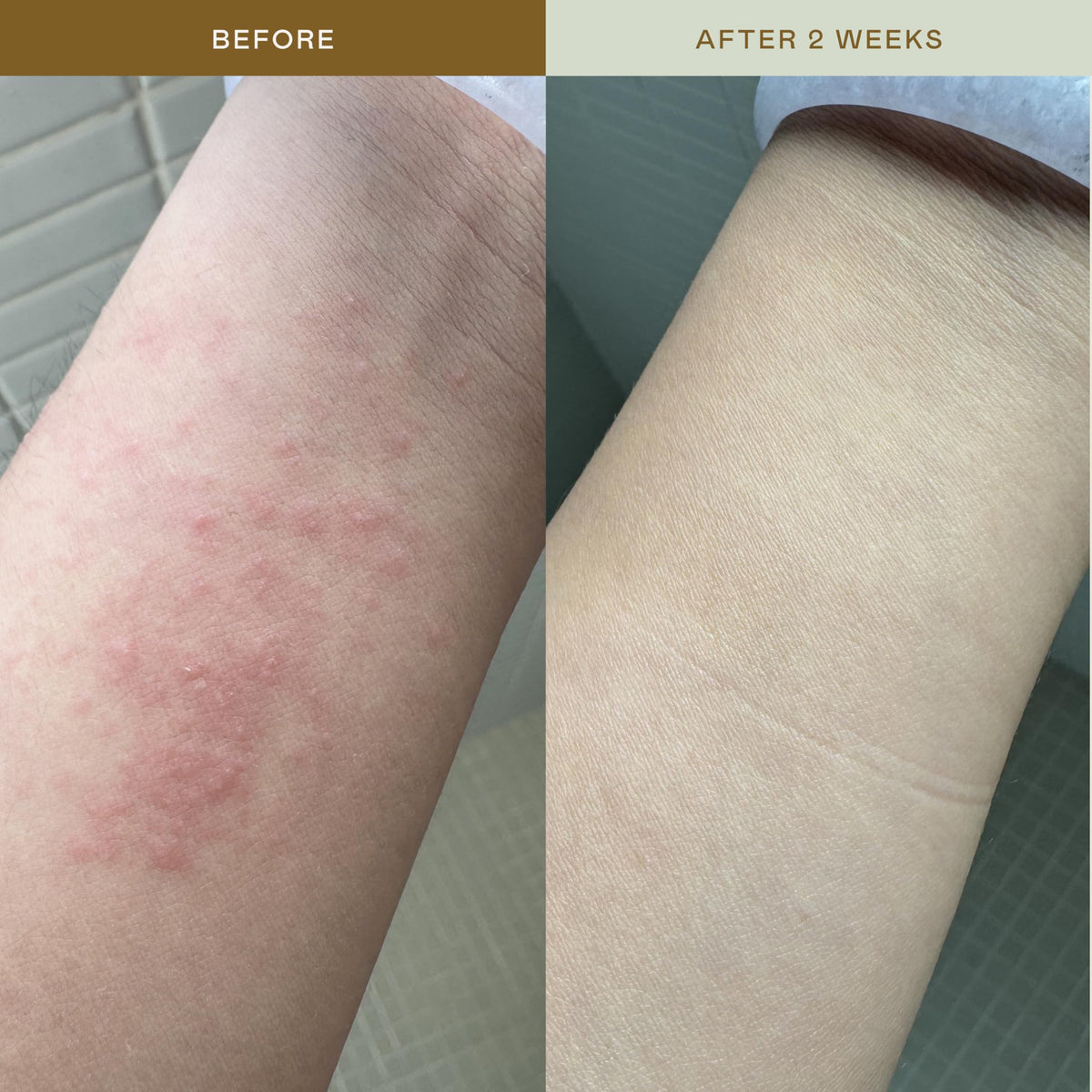 EADEM mist on hand texture demo highlighting fast absorption and non-sticky finish