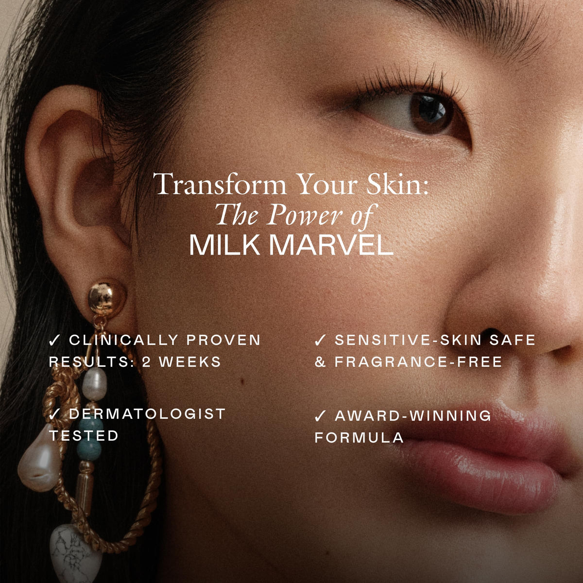 EADEM Milk Marvel dropper dispensing serum for precise targeted application
