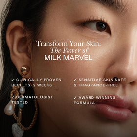EADEM Milk Marvel dropper dispensing serum for precise targeted application