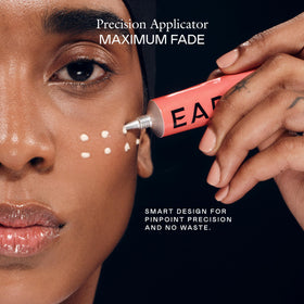 EADEM flatlay with complementary skincare showing compatibility with routines