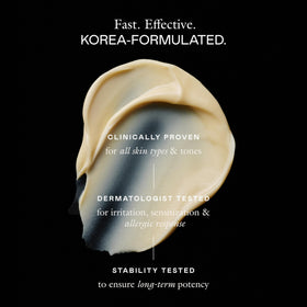 EADEM product label close-up showing key ingredients and transparency benefit
