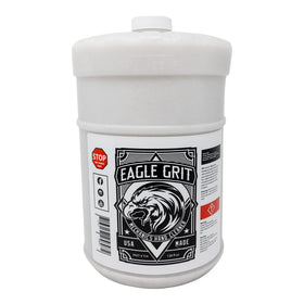 EAGLE GRIT front view gallon label showing product and benefits