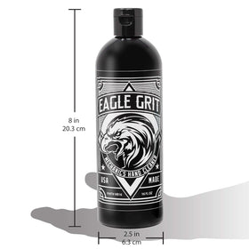 Eagle Grit lifestyle scene in workshop demonstrates practical cleaning benefit