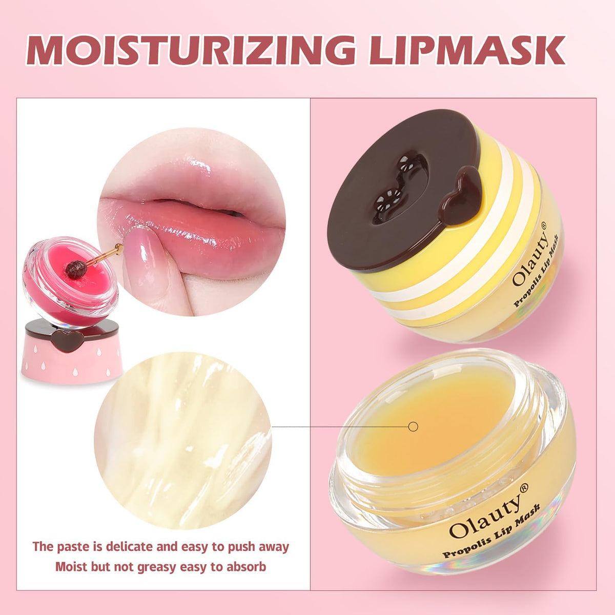 Eakroo honey pot applicator stick detail demonstrating hygienic scoop benefit