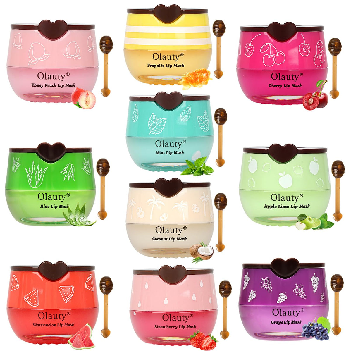 Eakroo honey pot front packaging showing cute design and travel ease