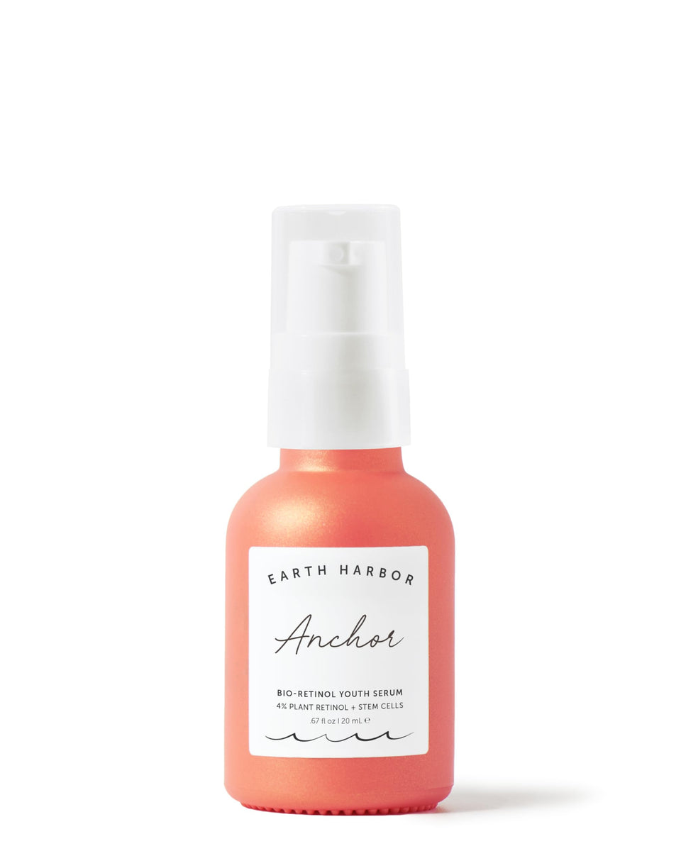 Earth Harbor ANCHOR front bottle showing clean packaging and brand clarity