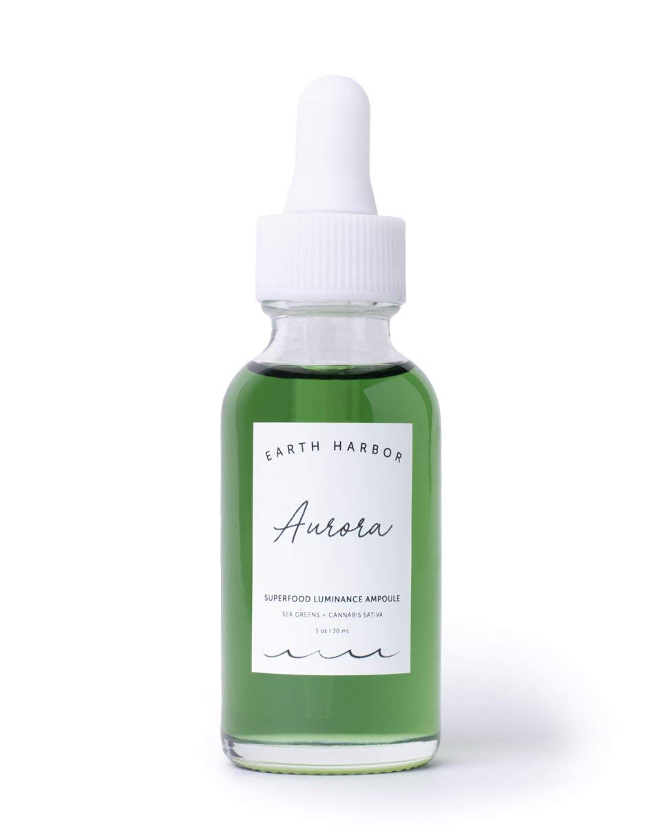 Earth Harbor AURORA front packaging showing bottle and label for clear identification