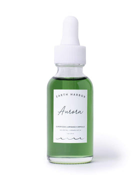 Earth Harbor AURORA front packaging showing bottle and label for clear identification