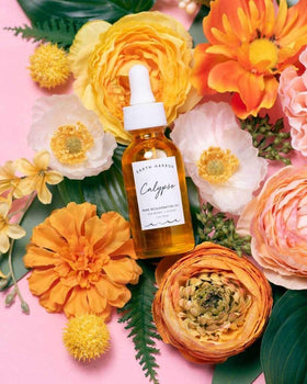 Earth Harbor Calypso sea buckthorn berries highlighting vitamin C-rich ingredient benefits