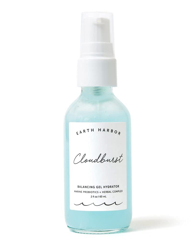Earth Harbor front packaging showing bottle and label for clean hydration