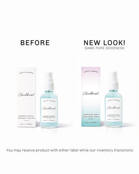Earth Harbor on bathroom shelf in routine setting showing everyday prep benefit