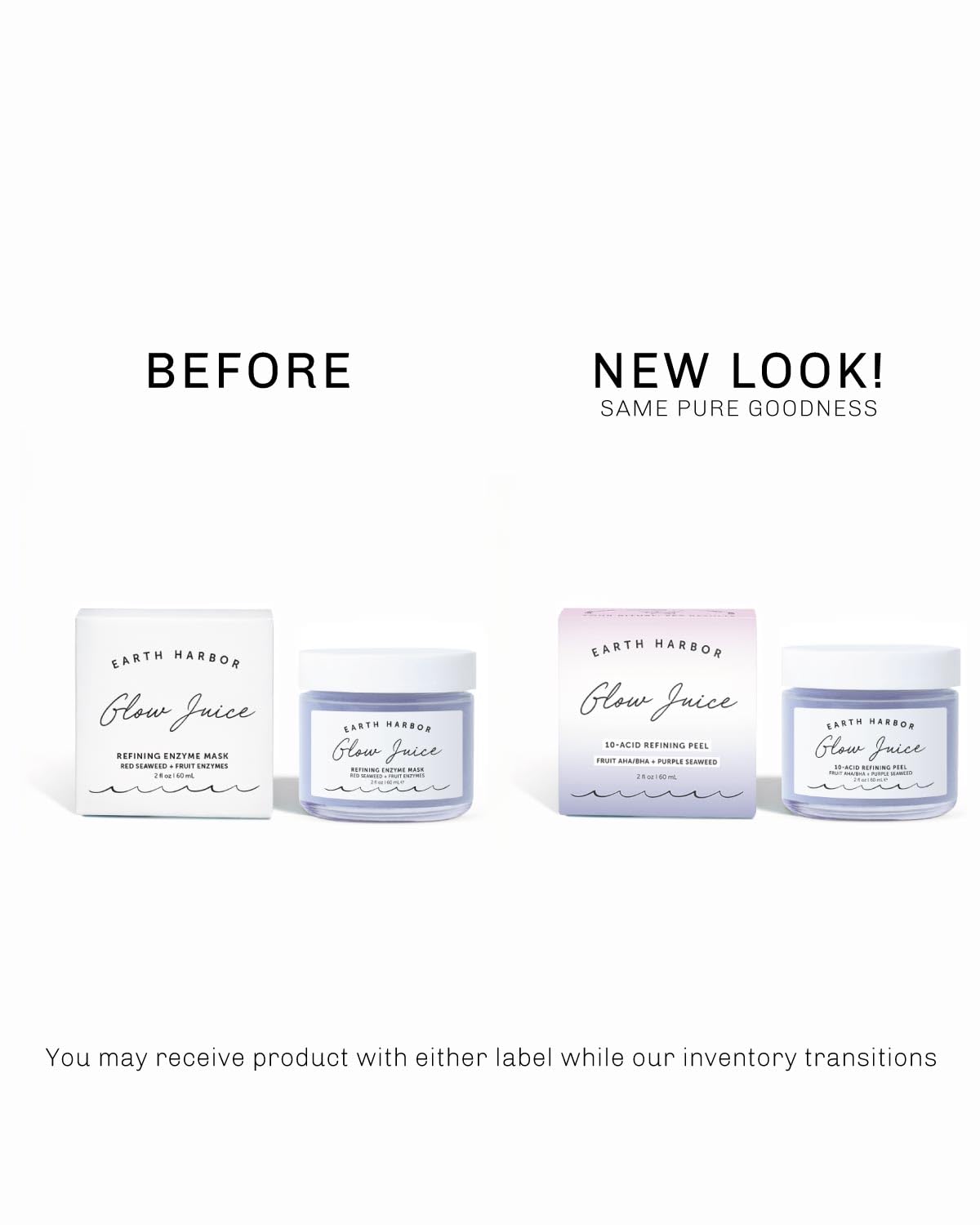 Earth Harbor label and claims close-up emphasizing 94% organic, vegan, and cruelty-free benefits