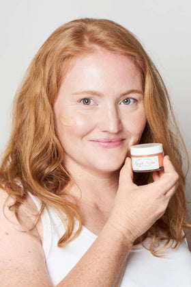 Earth Harbor seabuckthorn berry ingredient shot illustrating natural color and antioxidant benefit