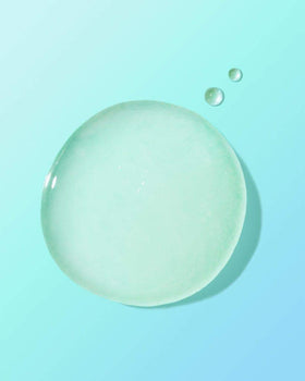 Earth Harbor serum applied to hand showing easy spread and quick absorption benefit