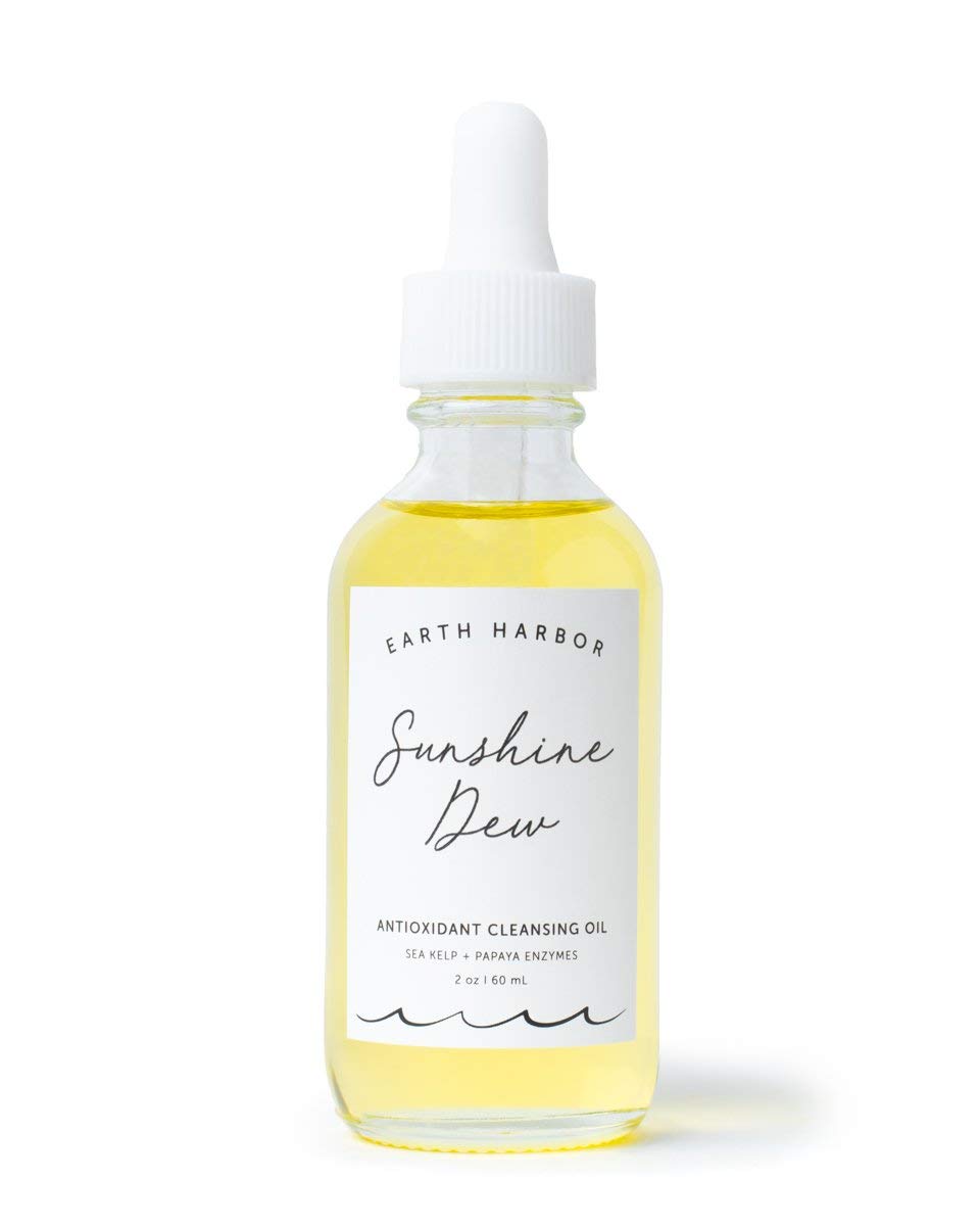 Earth Harbor front bottle view showing label and clean design for clear product choice