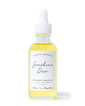 Earth Harbor front bottle view showing label and clean design for clear product choice