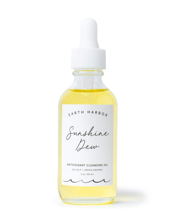 Earth Harbor front bottle view showing label and clean design for clear product choice