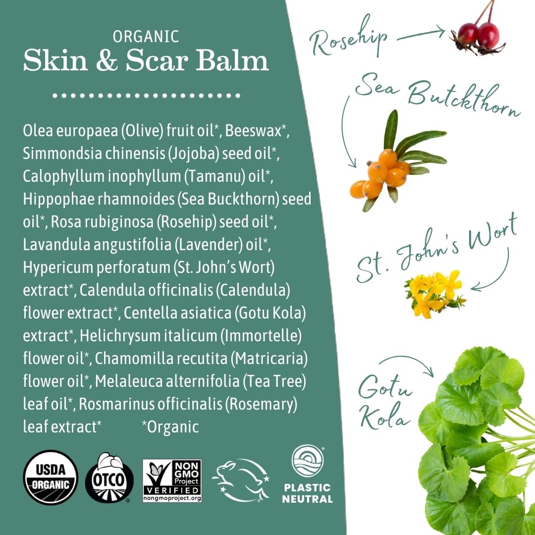 Earth Mama label close-up highlighting organic certification and ingredients