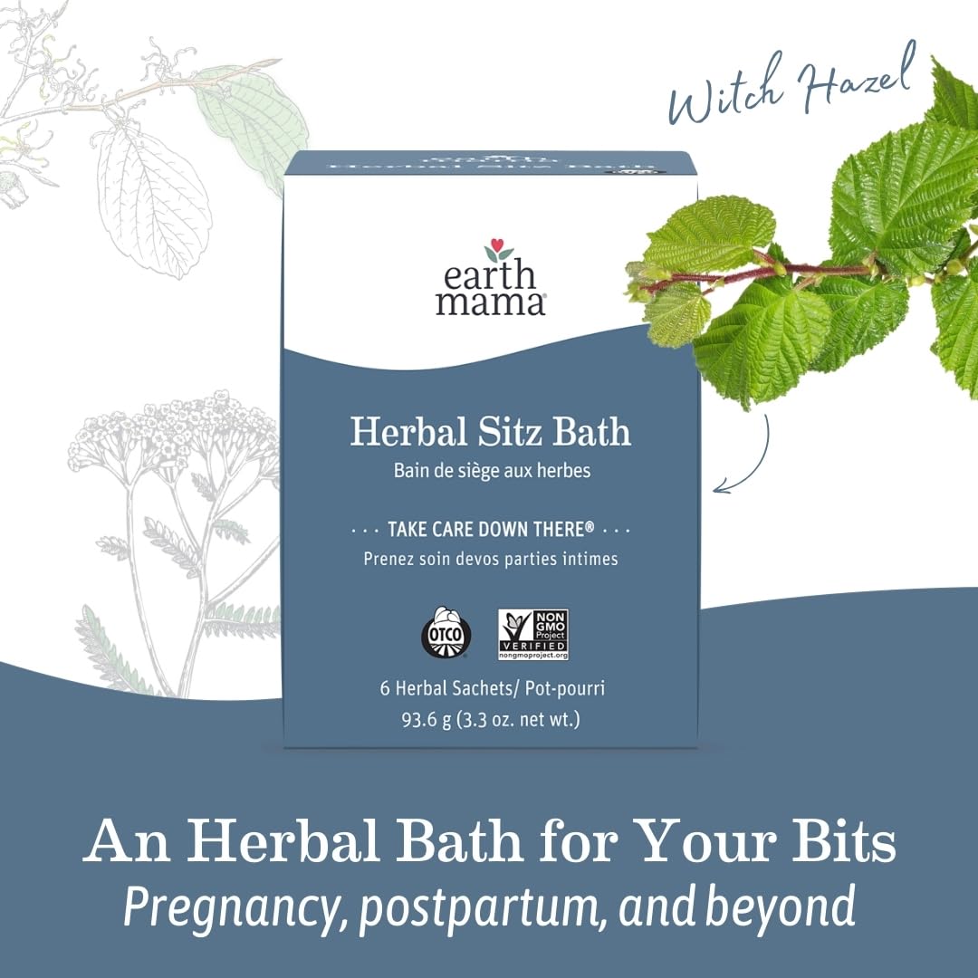 Earth Mama product label and ingredients list for ingredient transparency