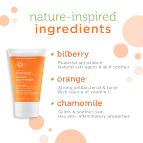 Earth Science product in hand lathered to show creamy foam and easy application benefit