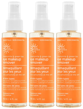 Earth Science front packaging showing three 4 fl oz bottles and clear labeling for easy selection