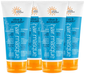 Earth Science front packaging showing masque jar and label for easy identification and trust
