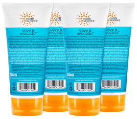 Earth Science open jar revealing creamy masque texture for rich moisture and smooth application
