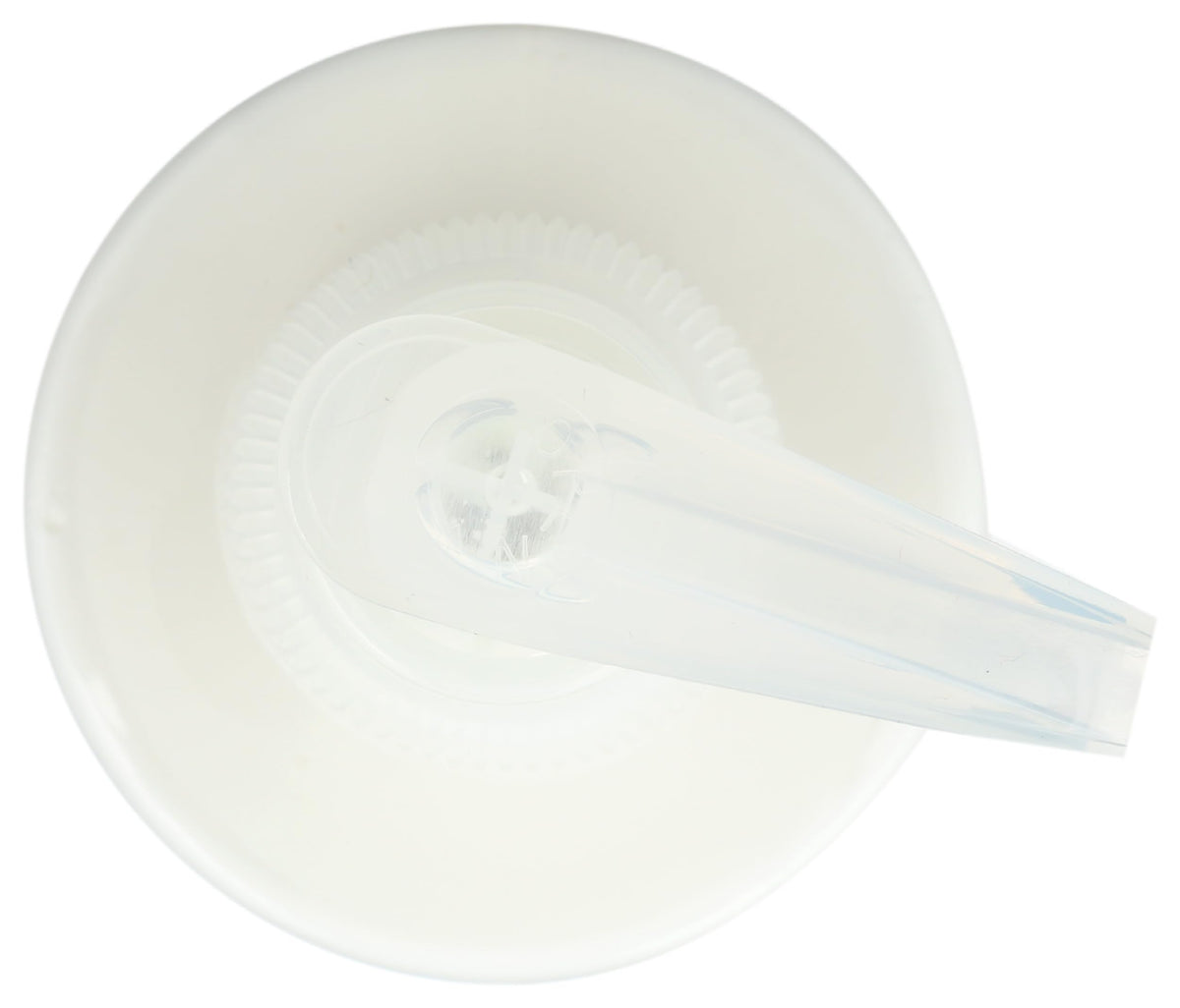 Earth Therapeutics creamy texture in palm illustrating smooth, nourishing oil-to-milk feel