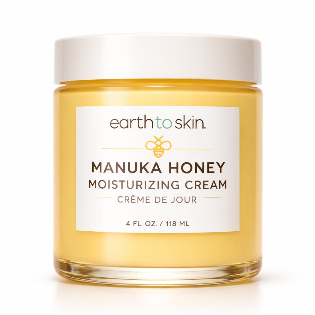 Earth To Skin front packaging showing 4 fl oz tube and clean branding, promotes lightweight hydration