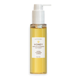 Earth To Skin front packaging showing bottle and label for gentle cleansing