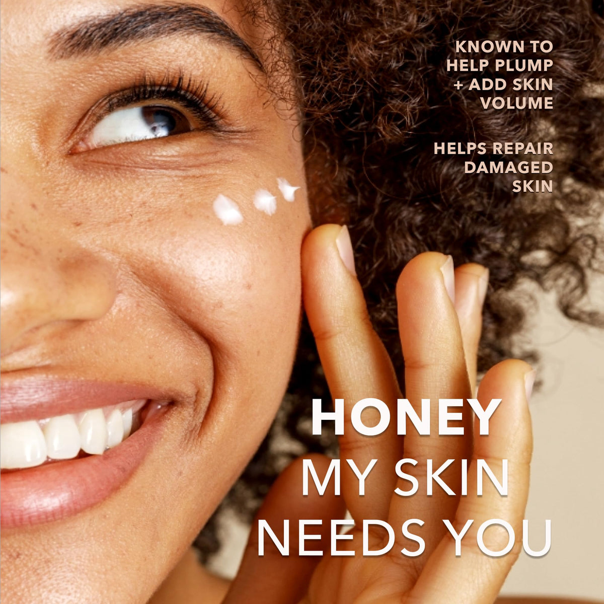Earth To Skin pump dispensing gel-cream highlighting easy application and controlled amount