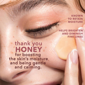 Earth To Skin cream texture close-up highlighting smooth, nourishing formula