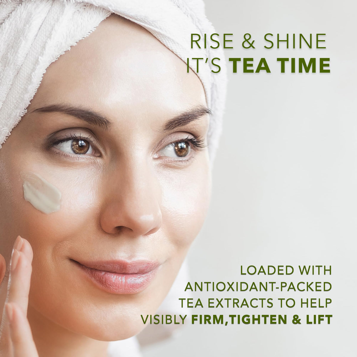 Earth To Skin creamy texture closeup demonstrating smooth, lightweight finish