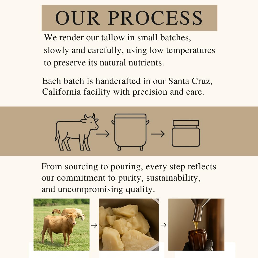 Earthborn Organics handcrafted small-batch jars lined on production shelf