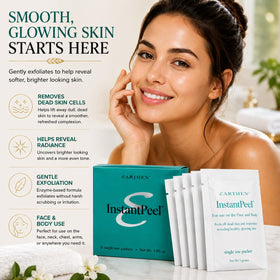 earthen brand single sealed packet closeup highlighting hygienic single-use convenience