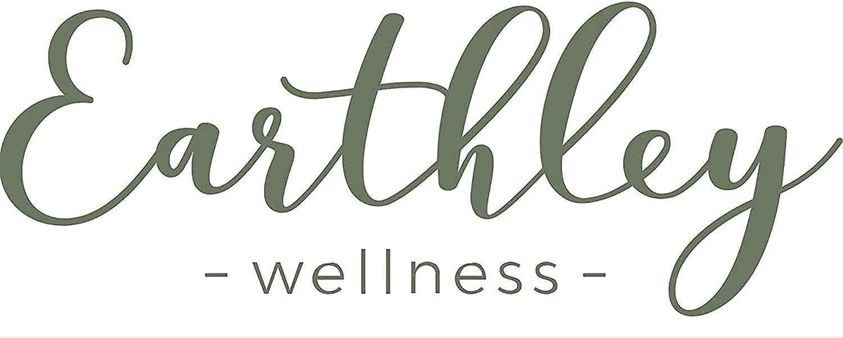 Open jar of Earthley Wellness lymphatic cream with spatula showing hygienic application benefit