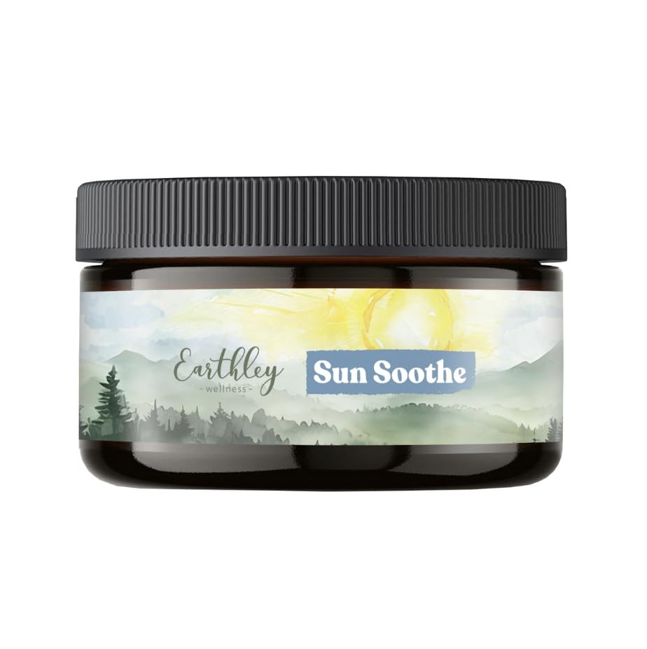 Earthley Wellness front packaging showing 8 oz tube and product name for clear identification and trust