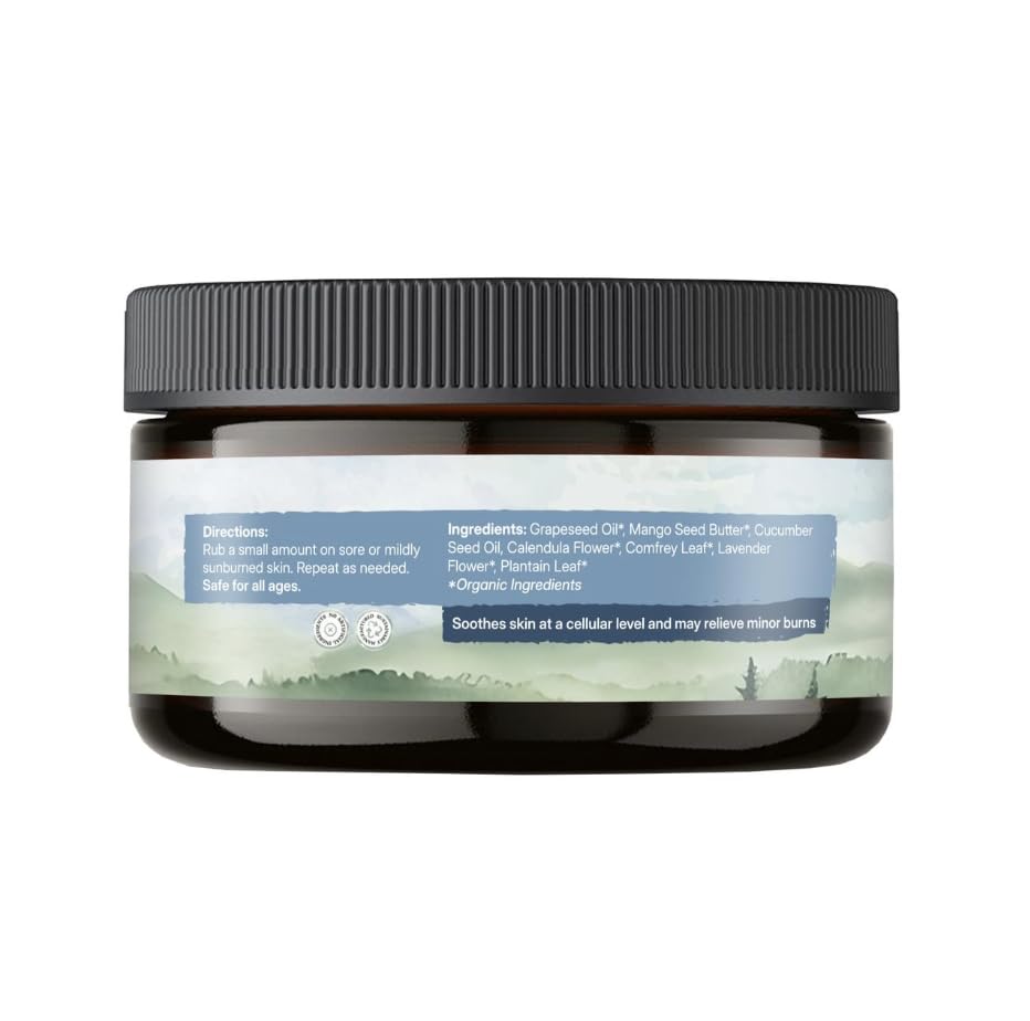 Earthley Wellness dispenser pumping lotion onto hand demonstrating easy application and quick relief