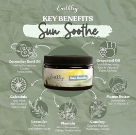 Earthley Wellness creamy lotion texture close-up highlighting smooth absorption and moisturizing benefit