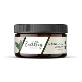 Earthley Wellness front jar view showing label and jar design for clear identification