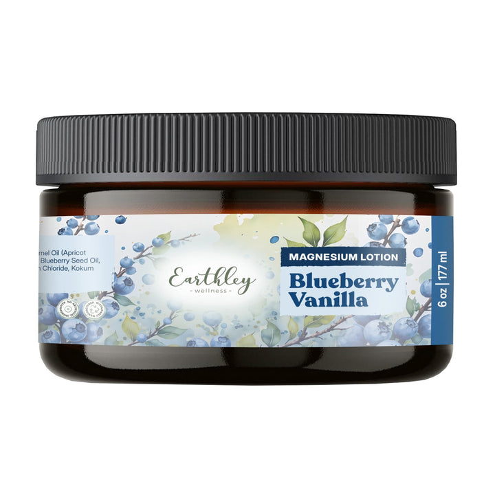Earthley Wellness front jar showing product and clear labeling for easy recognition