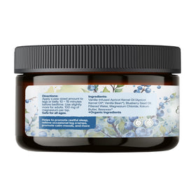 Earthley Wellness applied to hand illustrating smooth application and quick absorption